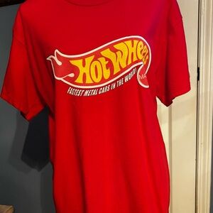 NWOT Hot Wheels Red Graphic T-Shirt